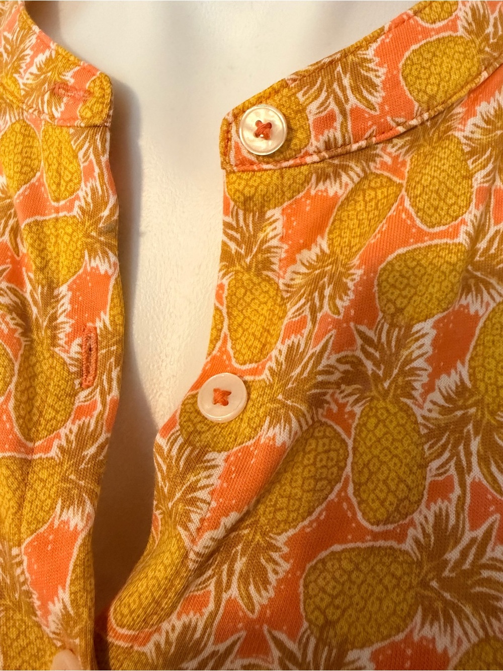 Boden Pineapple Dress - Picture 2 of 5